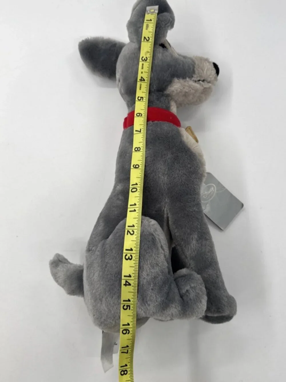 Disney Store Tramp Dog Plush Stuffed Animal Lady and the Tramp 15